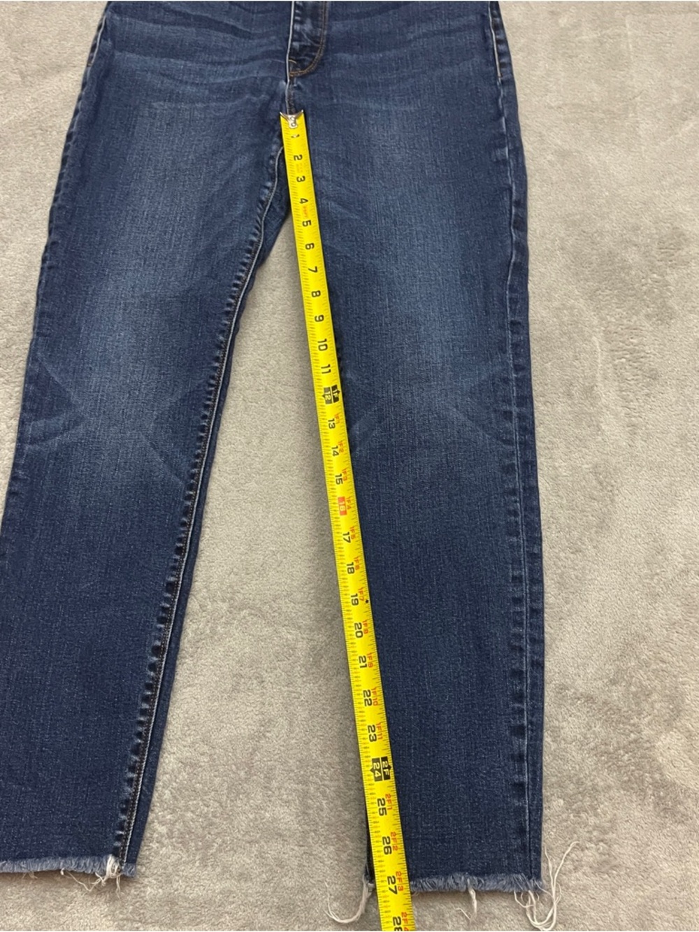 Hudson Jeans Womens Size 30 Blue Barbara Super Skinny Stretch - Picture 4 of 12